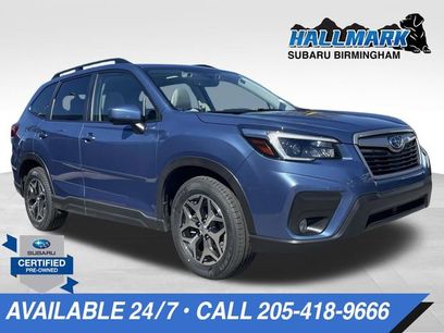 Certified 2021 Subaru Forester Premium w/ Popular Package #1