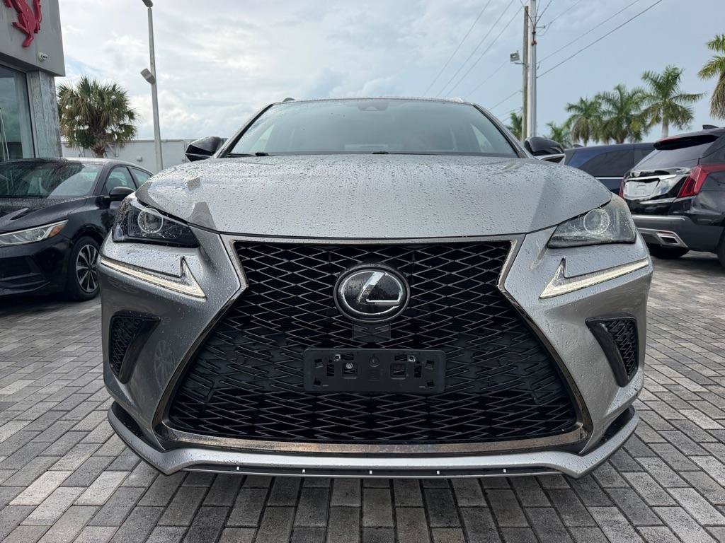 Used 2020 Lexus NX 300 F Sport w/ F Sport Comfort Package AWD/4WD image 2