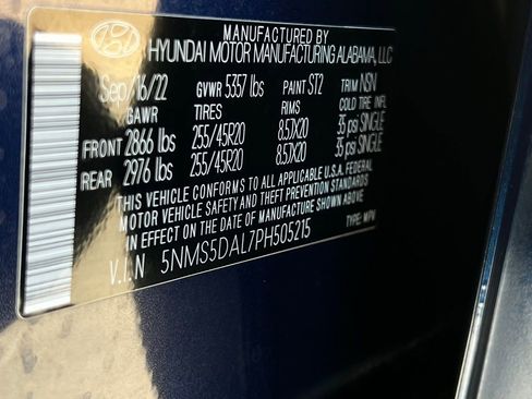 Used 2023 Hyundai Santa Fe Calligraphy AWD/4WD image 30