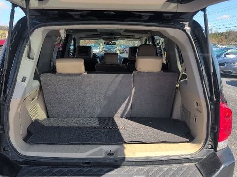 Used 2015 Nissan Armada Platinum w/ Platinum Reserve Package AWD/4WD image 11