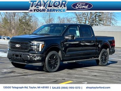 New 2025 Ford F150 Lariat w/ Equipment Group 502A High