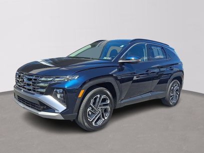 Certified 2025 Hyundai Tucson Limited