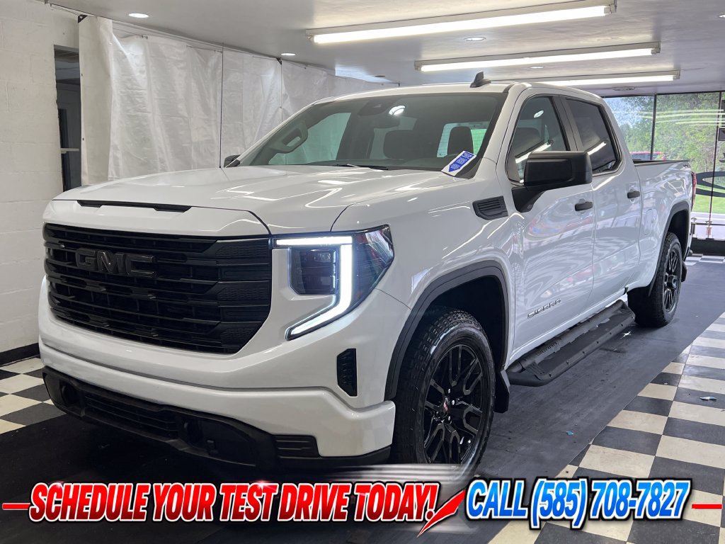 Used 2024 GMC Sierra 1500 Pro w/ Graphite Edition AWD/4WD image 4