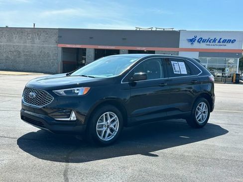 Used 2024 Ford Edge SEL w/ Convenience Package AWD/4WD image 3