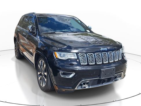 Used 2018 Jeep Grand Cherokee Overland image 7