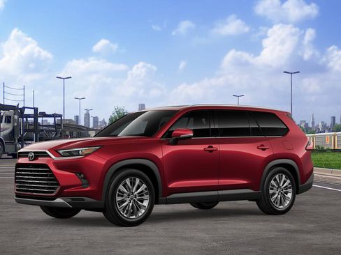 New 2026 Toyota Grand Highlander Platinum image 4