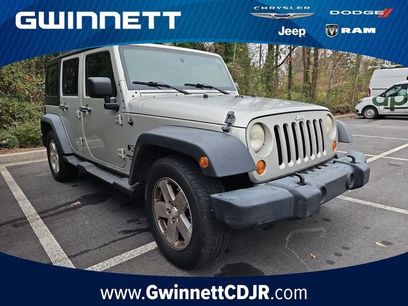 Used 2007 Jeep Wrangler X