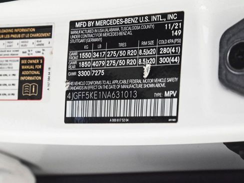 Used 2022 Mercedes-Benz GLS 450 GLS 450 image 14