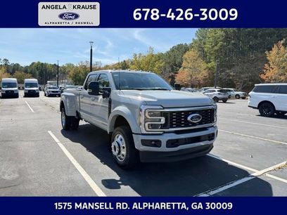 New 2026 Ford F450 Platinum