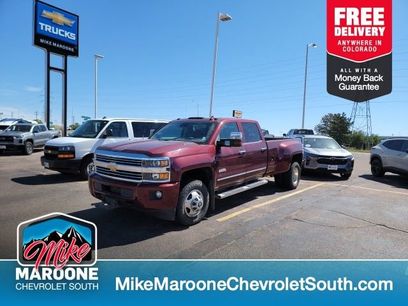 Used 2016 Chevrolet Silverado 3500 High Country w/ Duramax Plus Package