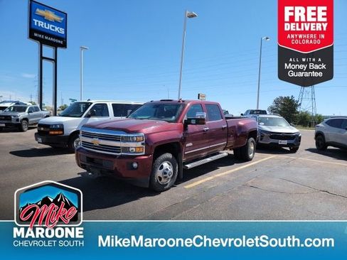 Used 2016 Chevrolet Silverado 3500 High Country w/ Duramax Plus Package AWD/4WD image 1