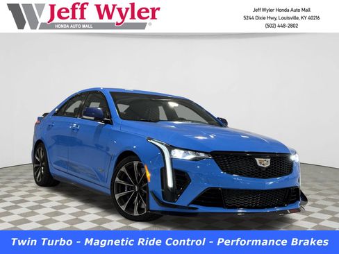 Used 2023 Cadillac CT4 V Blackwing w/ Watkins Glen IMSA Edition image 1