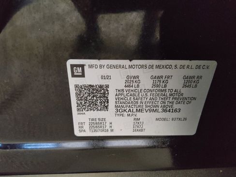 Used 2021 GMC Terrain SLE w/ Driver Convenience Package FWD image 33