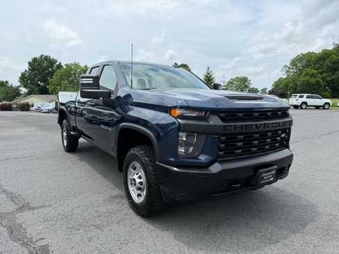 Used 2022 Chevrolet Silverado 2500 W/T w/ WT Fleet Convenience Package AWD/4WD image 9