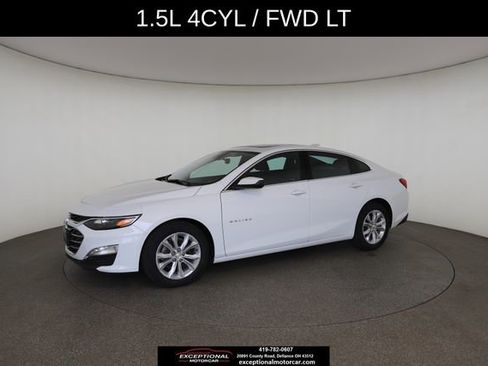Used 2024 Chevrolet Malibu LT FWD image 4
