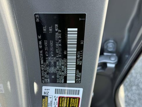 New 2026 Lexus TX 500h AWD image 20