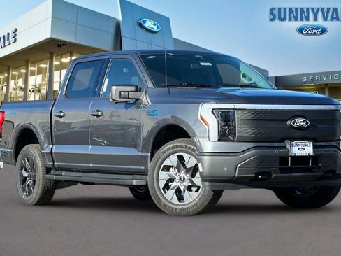 New 2025 Ford F150 Lightning Flash image 8