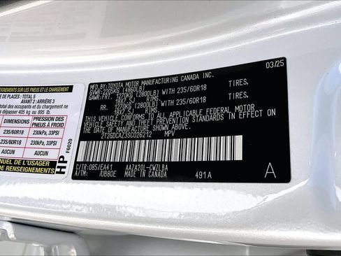Used 2025 Lexus NX 250 FWD w/ Accessory Package (Z1) image 37