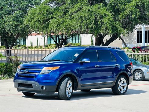 Used 2013 Ford Explorer Limited FWD image 3