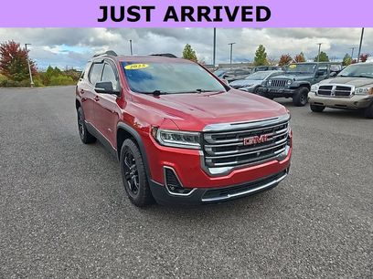 Used 2023 GMC Acadia AT4 w/ Technology Package