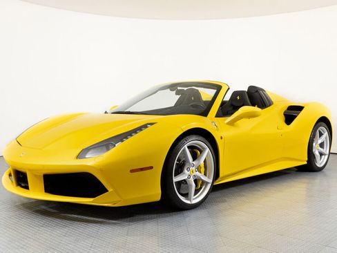 Certified 2019 Ferrari 488 Spider image 6
