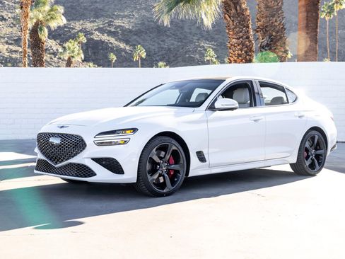 Used 2026 Genesis G70 3.3T Sport Prestige RWD image 6