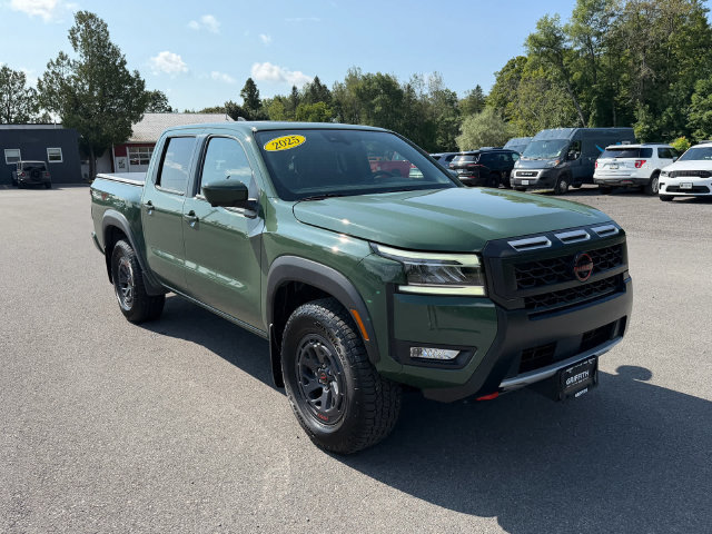 Used 2025 Nissan Frontier PRO-4X w/ Pro Premium Package AWD/4WD image 7