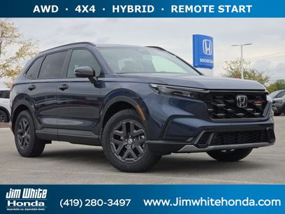 New 2026 Honda CR-V TrailSport