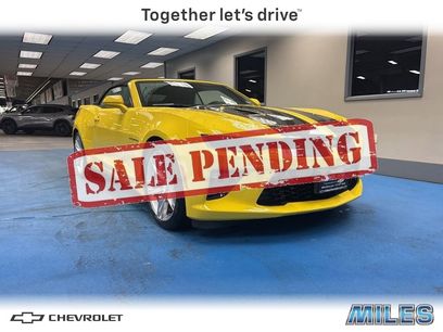 Used 2018 Chevrolet Camaro SS