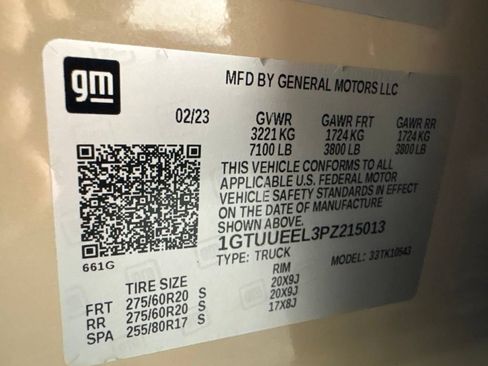 Used 2023 GMC Sierra 1500 AT4 w/ Technology Package AWD/4WD image 34