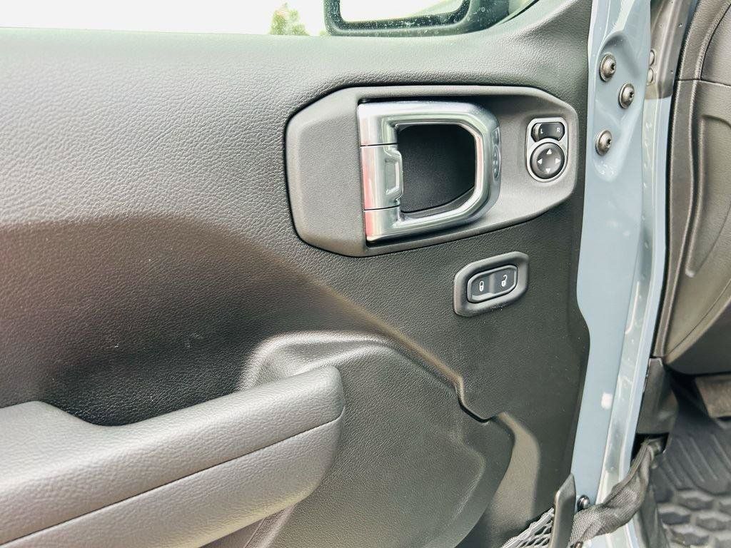 New 2025 Jeep Wrangler Unlimited Sport AWD/4WD image 14