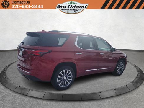 Used 2022 Chevrolet Traverse Premier AWD/4WD image 5