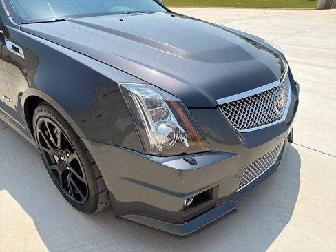 Used 2013 Cadillac CTS V w/ Wood Trim Package RWD image 12