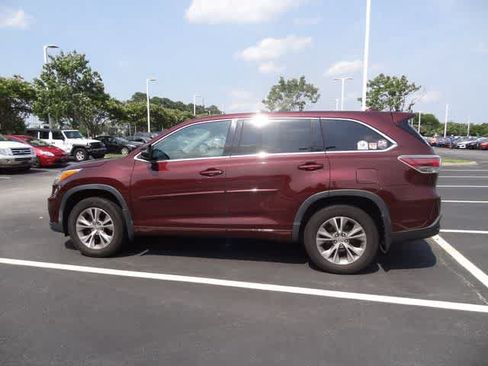Used 2015 Toyota Highlander Plus AWD/4WD image 10