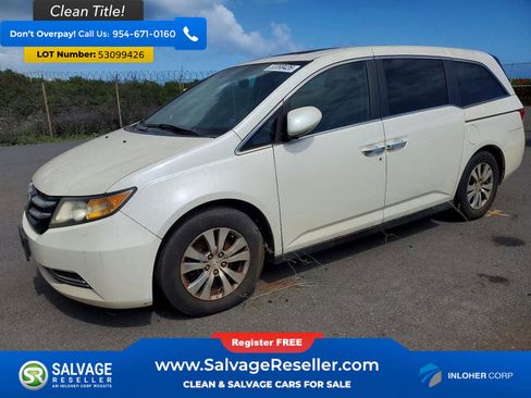 Used 2015 Honda Odyssey EX-L image 1