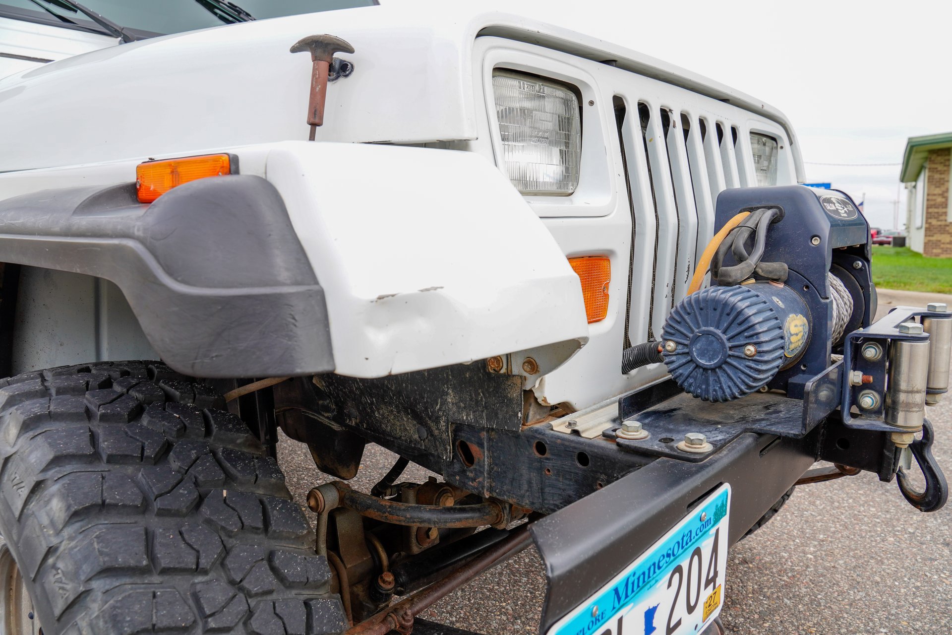 Used 1992 Jeep Wrangler 4WD image 26