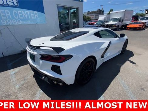 Certified 2020 Chevrolet Corvette Stingray Premium Cpe w/ 3LT Preferred Equipment Group image 9