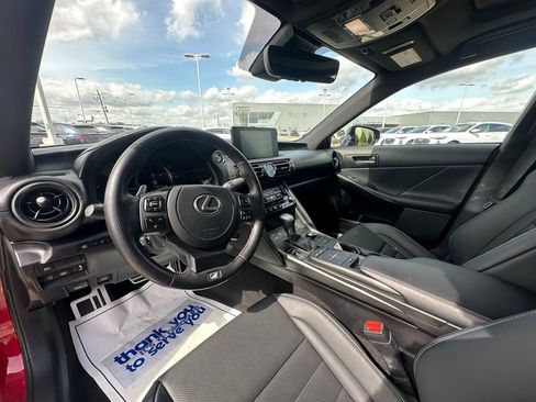 Used 2023 Lexus IS 350 F Sport w/ Handling Package image 10