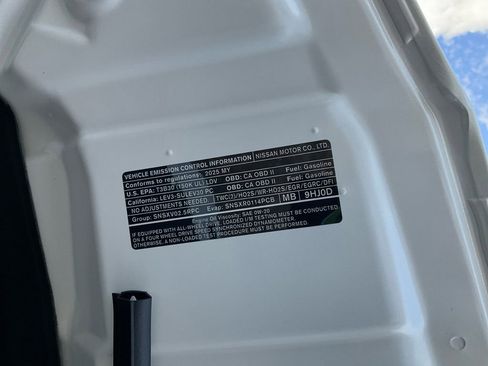 New 2025 Nissan Altima 2.5 SR w/ SR Premium Package image 34