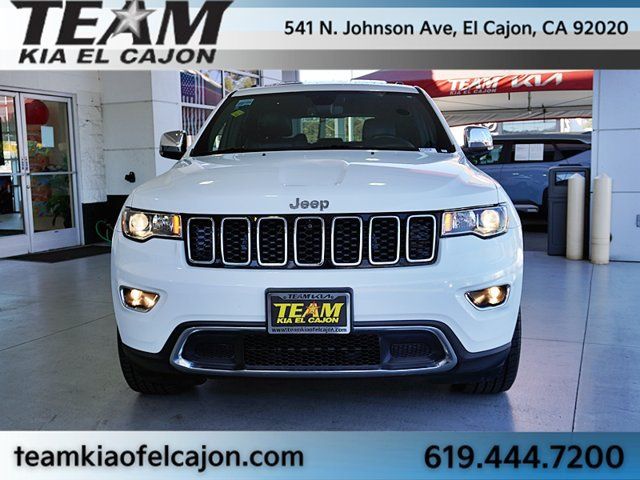 Used 2021 Jeep Grand Cherokee Limited RWD image 4