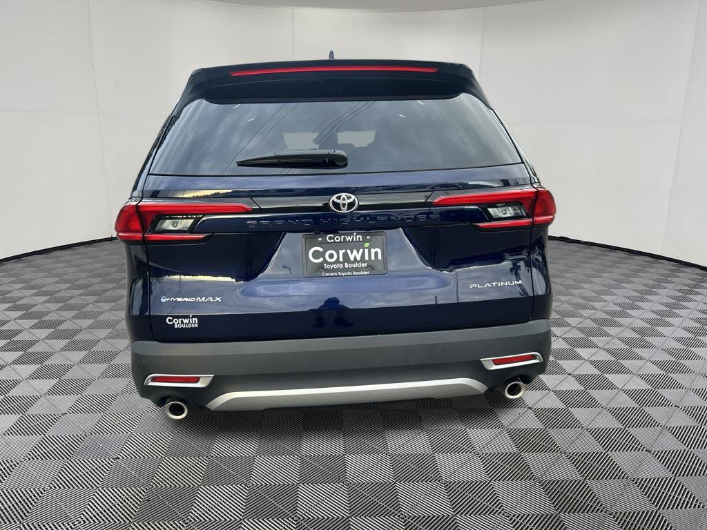 Used 2024 Toyota Grand Highlander AWD Hybrid image 6
