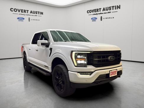 Certified 2022 Ford F150 Lariat w/ Equipment Group 502A High image 7