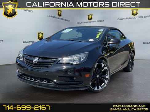 Used 2019 Buick Cascada Sport Touring w/ Dark Effects Package FWD image 1
