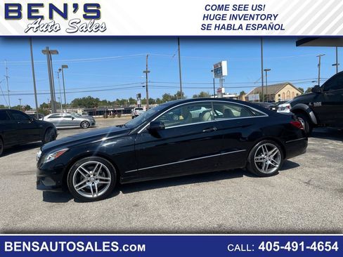 Used 2014 Mercedes-Benz E 350 Coupe image 1