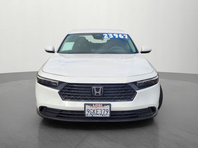 Certified 2023 Honda Accord LX