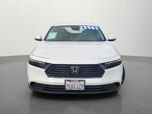 Certified 2023 Honda Accord LX image 1