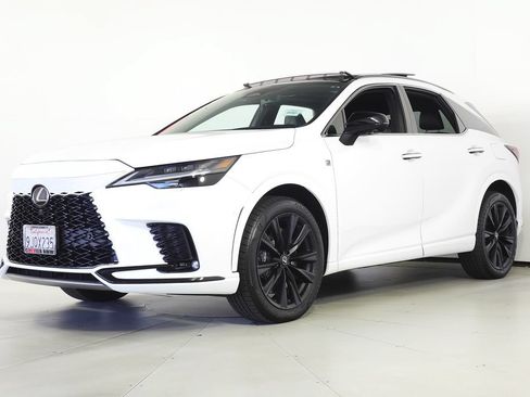 Used 2023 Lexus RX 500h F Sport w/ Accessory Package (Z1) AWD/4WD image 2