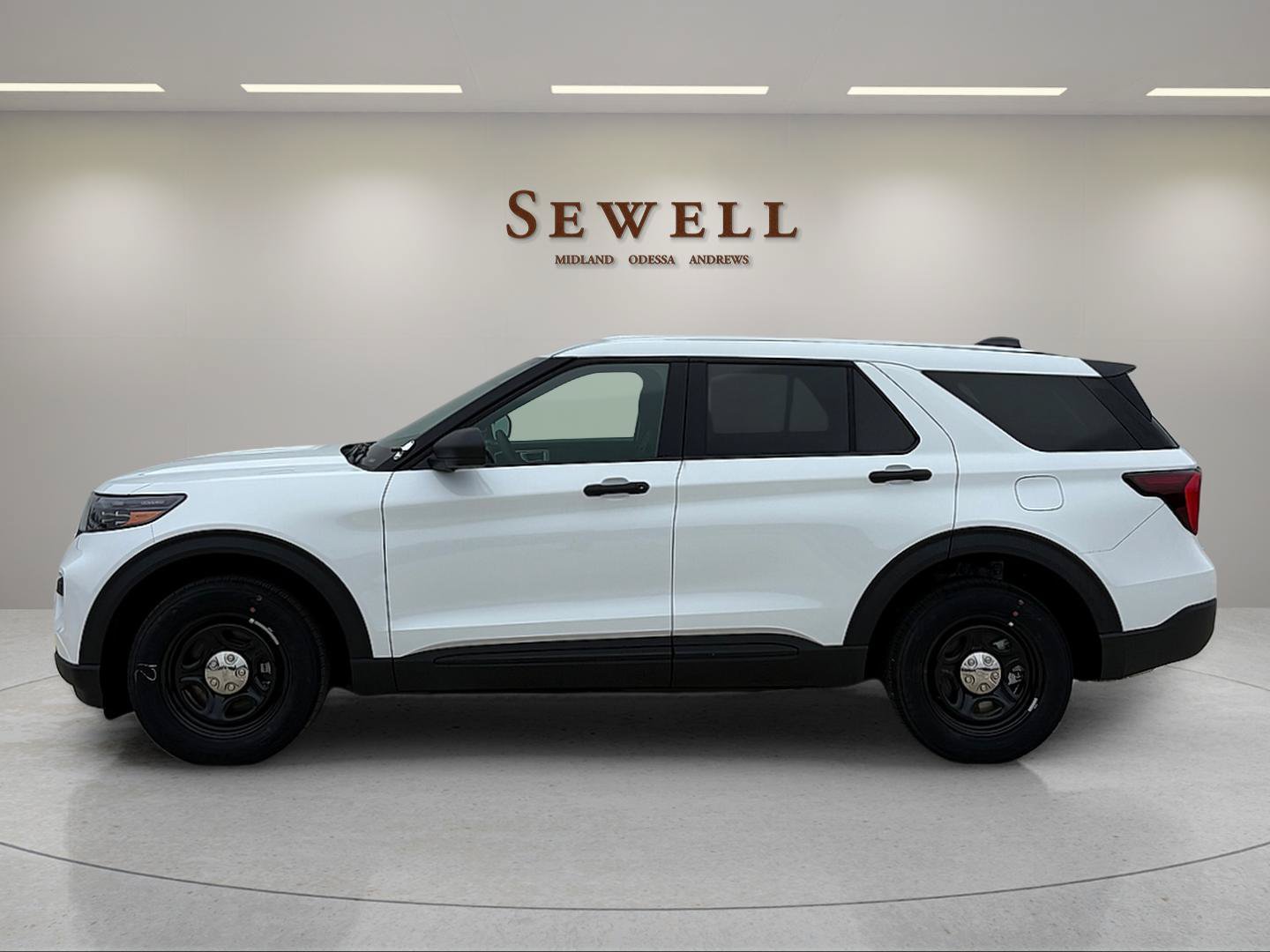 New 2026 Ford Explorer 4WD Police Interceptor image 2