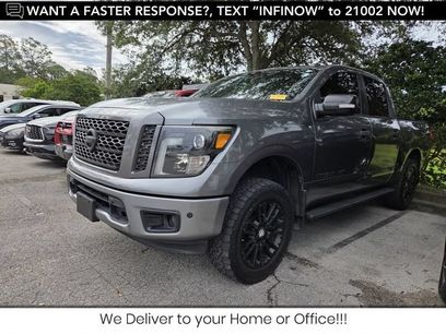Used 2018 Nissan Titan SV w/ SV Convenience Package