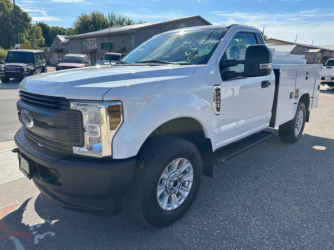 Used 2019 Ford F350 XL w/ Power Equipment Group AWD/4WD image 9